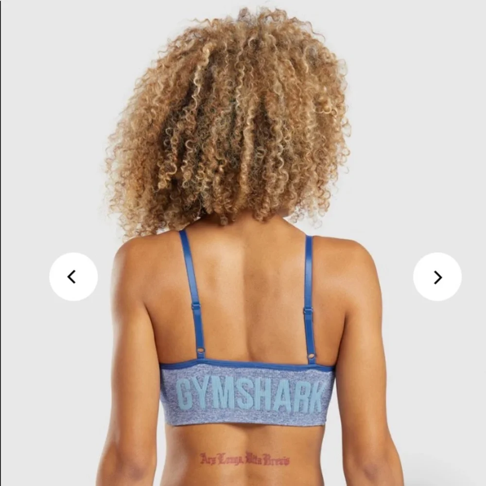 GYMSHARK FLEX STRAPPY SPORTS BRA - Picture 1 of 6